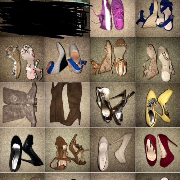 Lot of shoes